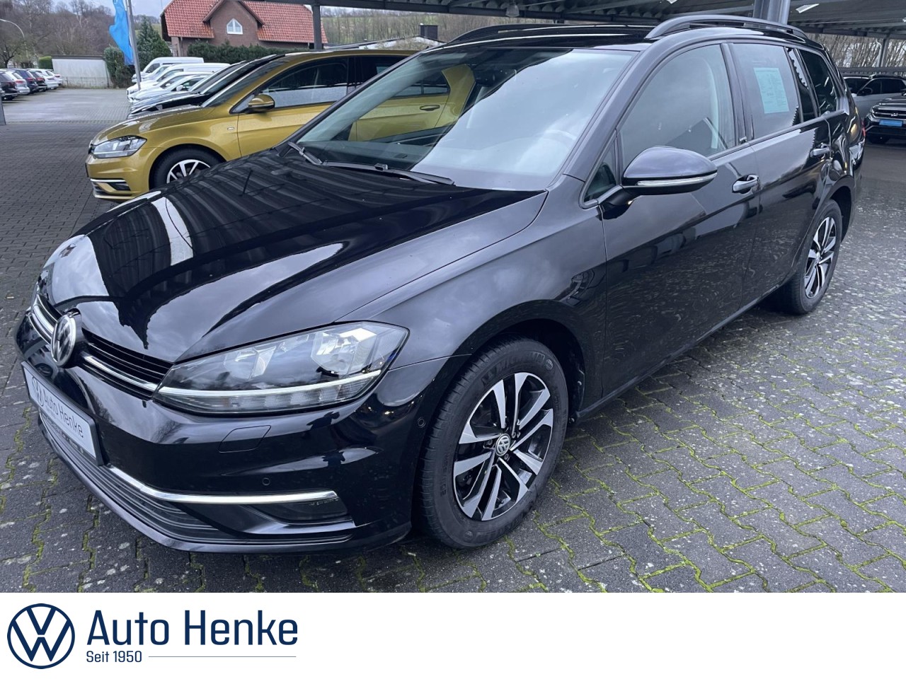 Volkswagen Golf VII Variant 2.0 TDI UNITED + NAVI + APP-CONNECT + AHK –  Autohaus Henke