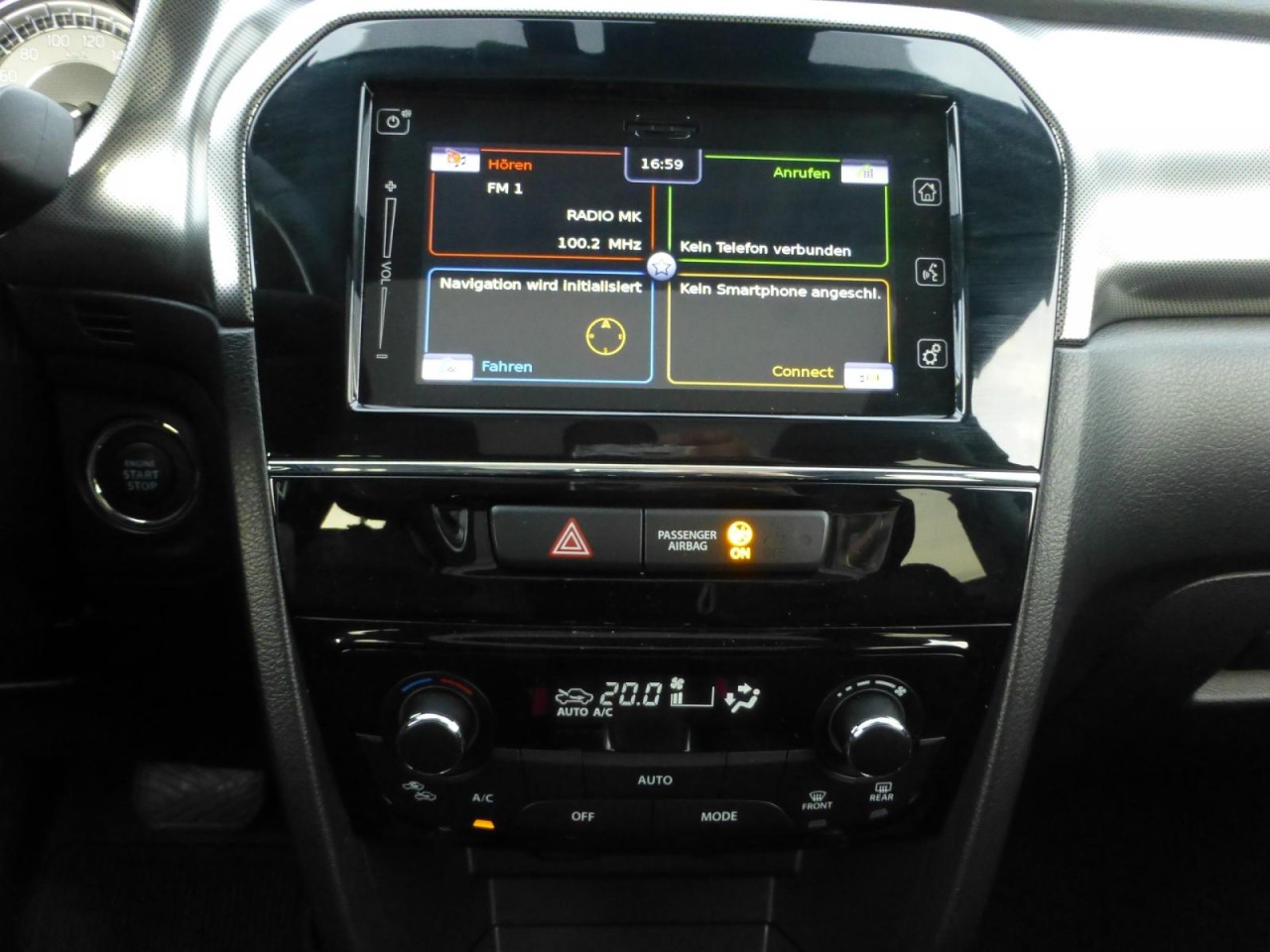 Vitara 1.5 AT M-Hybrid 4×4 Comf+ KLIMA NAVI AHK - Bild 15