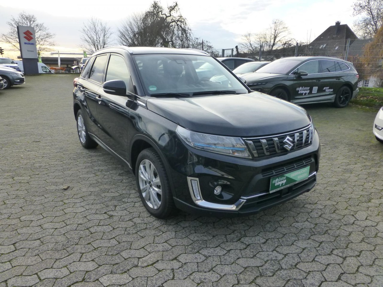 Vitara 1.5 AT M-Hybrid 4×4 Comf+ KLIMA NAVI AHK - Bild 3