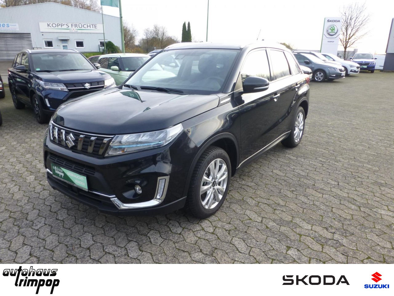 Vitara 1.5 AT M-Hybrid 4×4 Comf+ KLIMA NAVI AHK