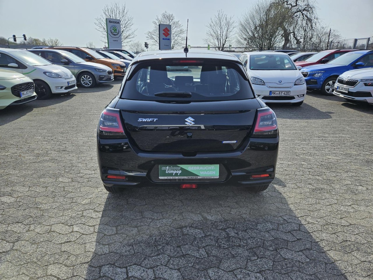 Swift 1.2 Dualjet Mild-Hybrid Club NAV KLIMA KAM - Bild 2