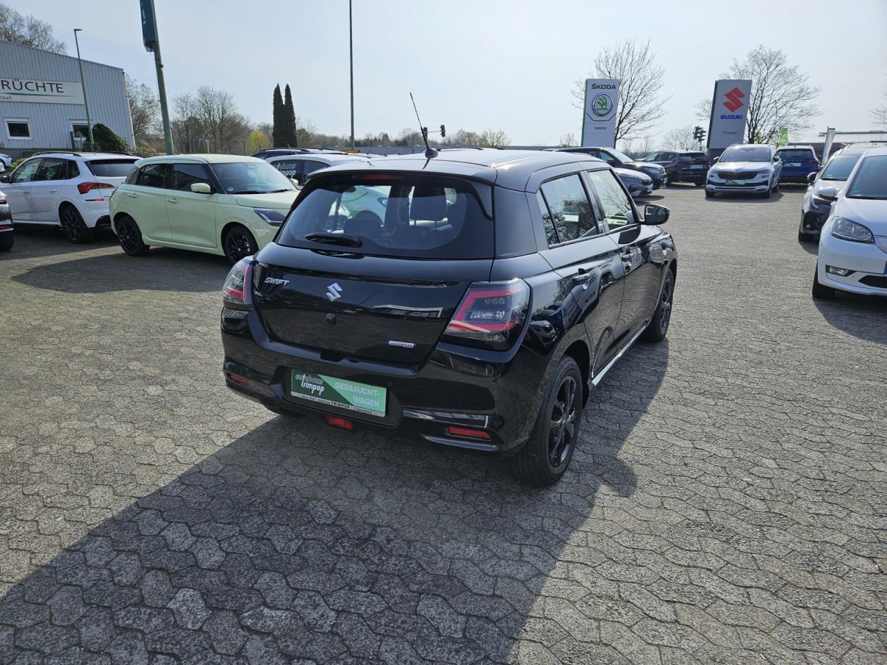 Swift 1.2 Dualjet Mild-Hybrid Club NAV KLIMA KAM - Bild 23