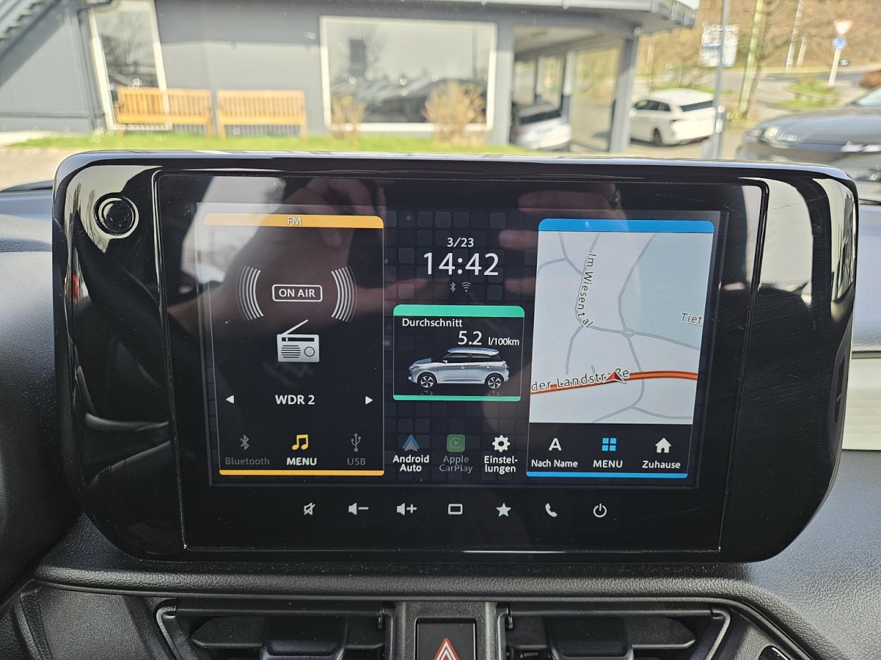 Swift 1.2 Dualjet Mild-Hybrid Club NAV KLIMA KAM - Bild 9