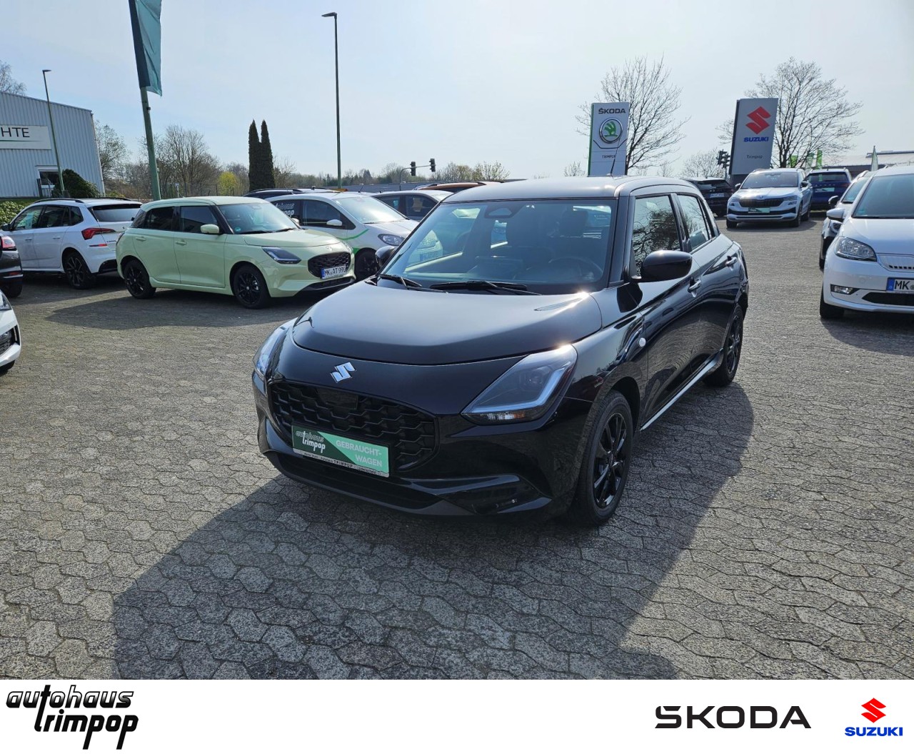 Swift 1.2 Dualjet Mild-Hybrid Club NAV KLIMA KAM