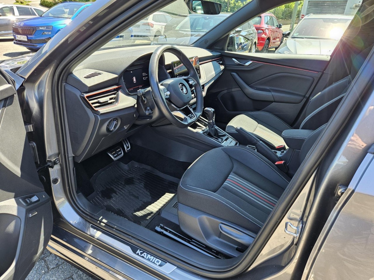 Kamiq 1.5 TSI DSG Monte Carlo AHK NAVI EL.HECKKL - Bild 16