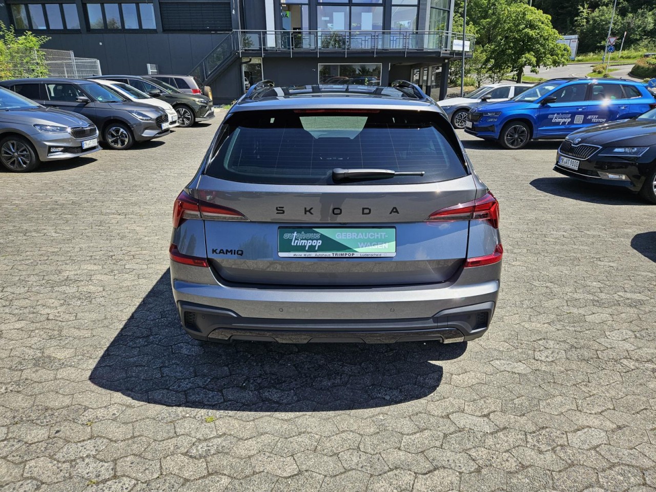 Kamiq 1.5 TSI DSG Monte Carlo AHK NAVI EL.HECKKL - Bild 2