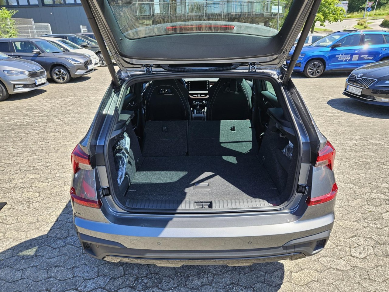 Kamiq 1.5 TSI DSG Monte Carlo AHK NAVI EL.HECKKL - Bild 22