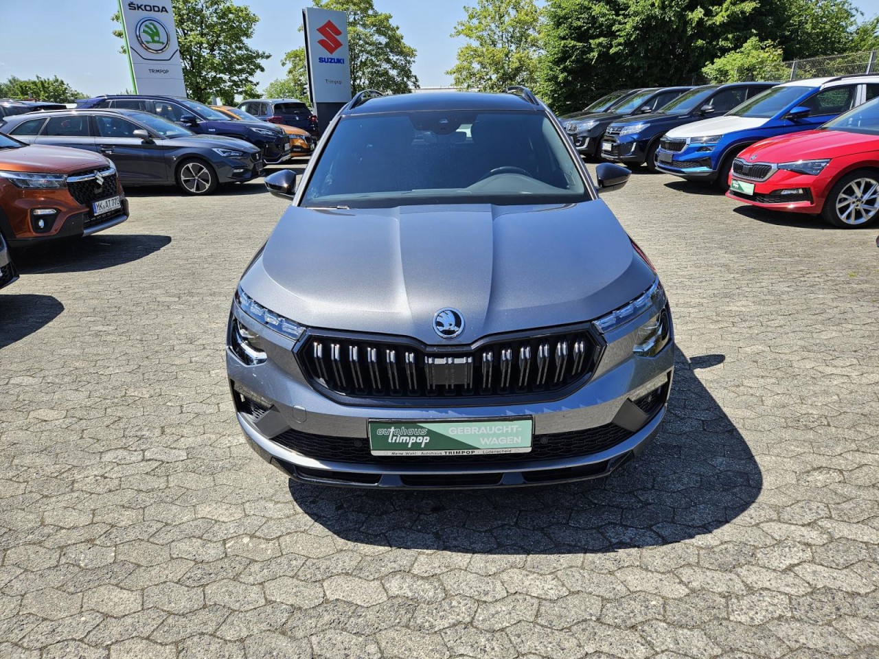 Kamiq 1.5 TSI DSG Monte Carlo AHK NAVI EL.HECKKL - Bild 23