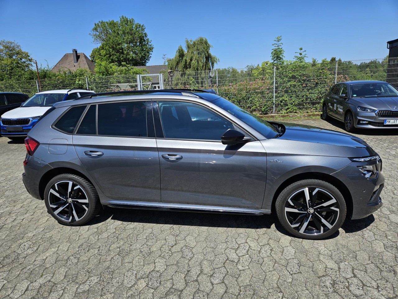 Kamiq 1.5 TSI DSG Monte Carlo AHK NAVI EL.HECKKL - Bild 24