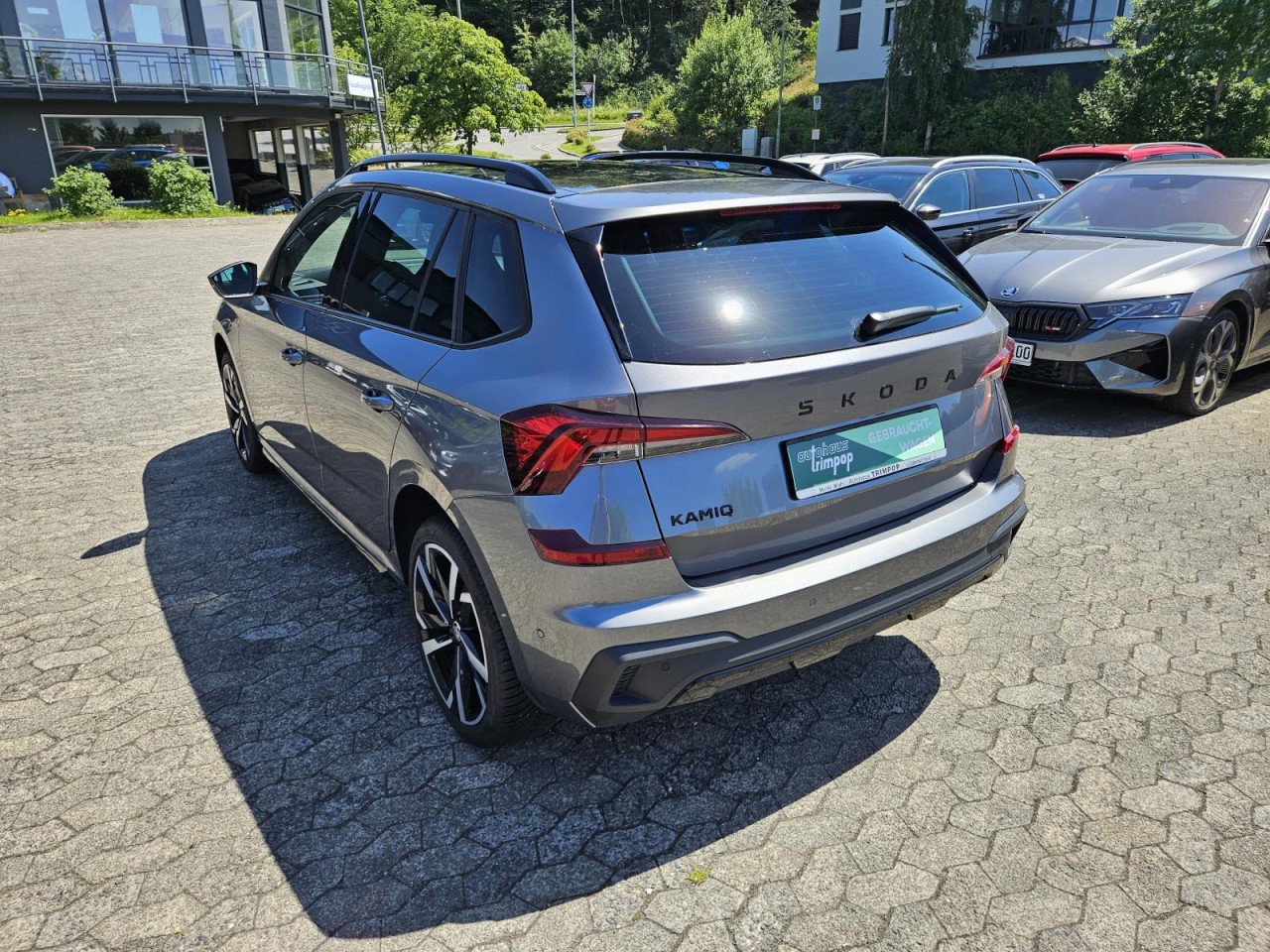 Kamiq 1.5 TSI DSG Monte Carlo AHK NAVI EL.HECKKL - Bild 26