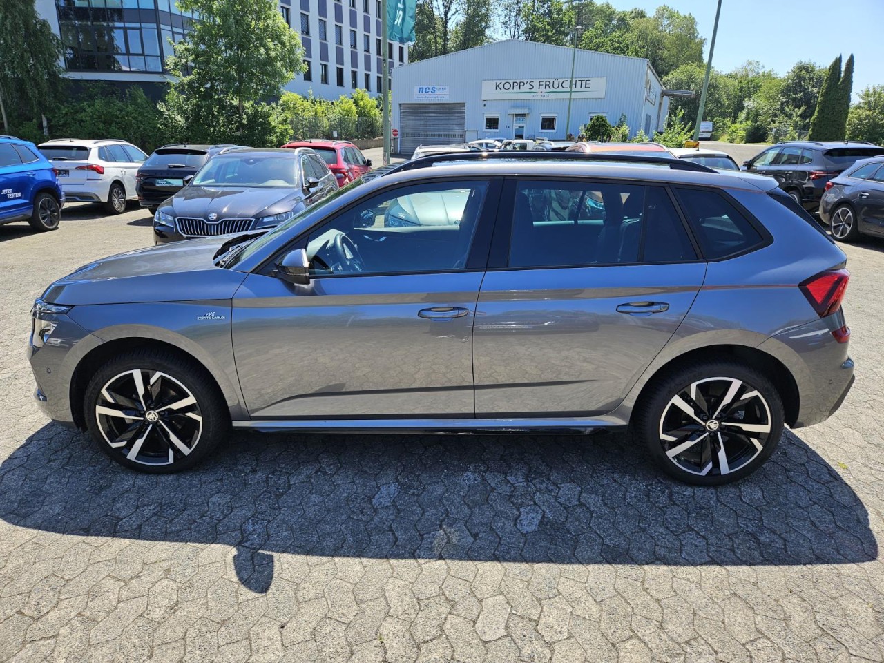 Kamiq 1.5 TSI DSG Monte Carlo AHK NAVI EL.HECKKL - Bild 27