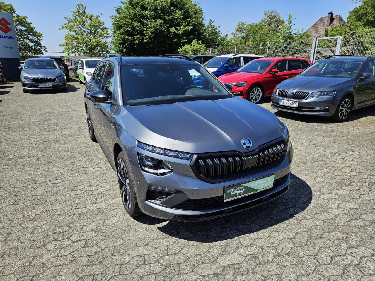 Kamiq 1.5 TSI DSG Monte Carlo AHK NAVI EL.HECKKL - Bild 3