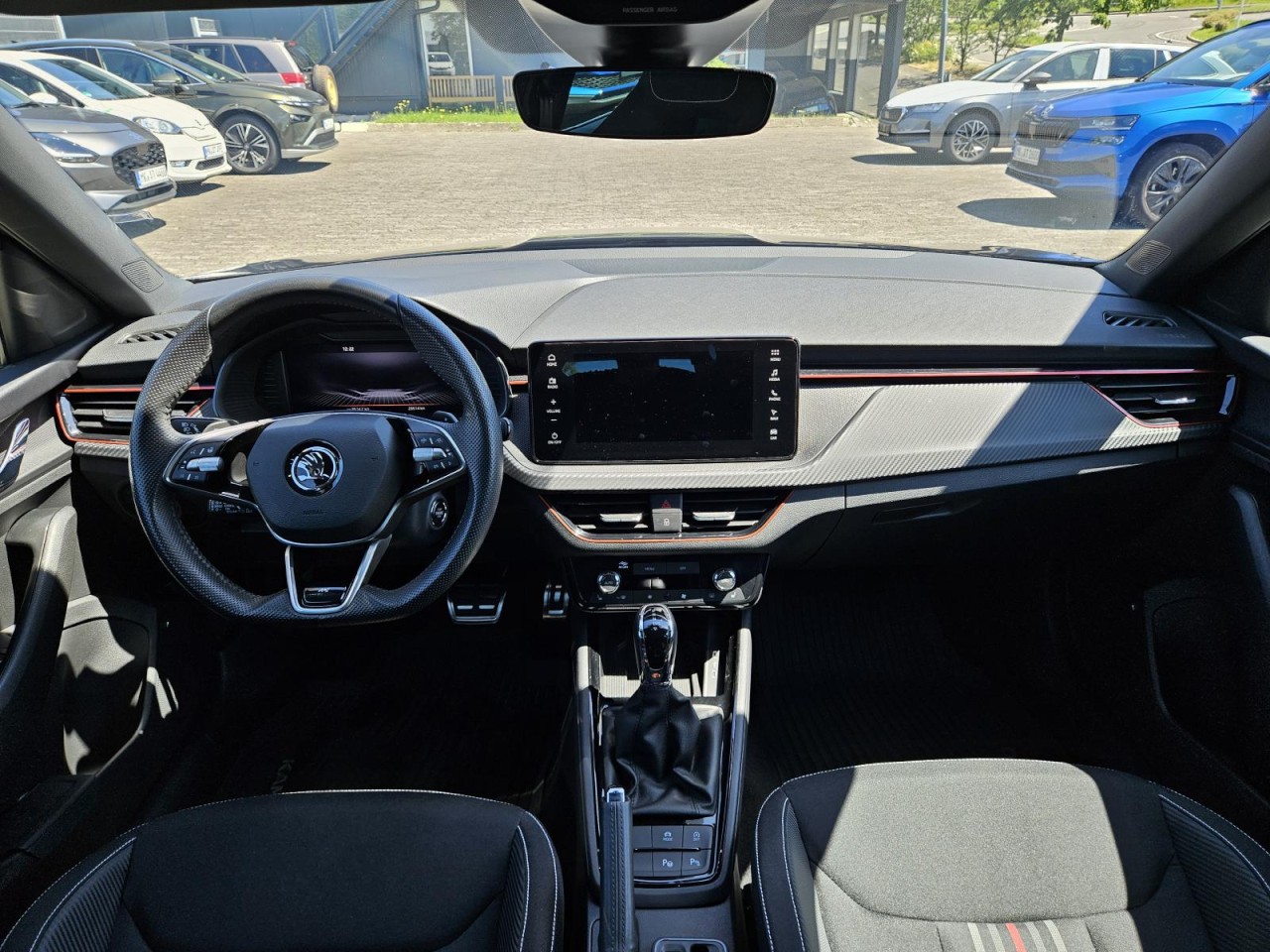 Kamiq 1.5 TSI DSG Monte Carlo AHK NAVI EL.HECKKL - Bild 6