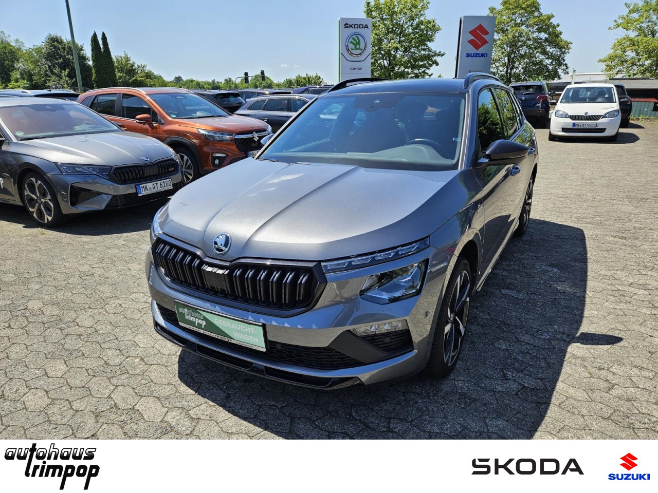 Kamiq 1.5 TSI DSG Monte Carlo AHK NAVI EL.HECKKL