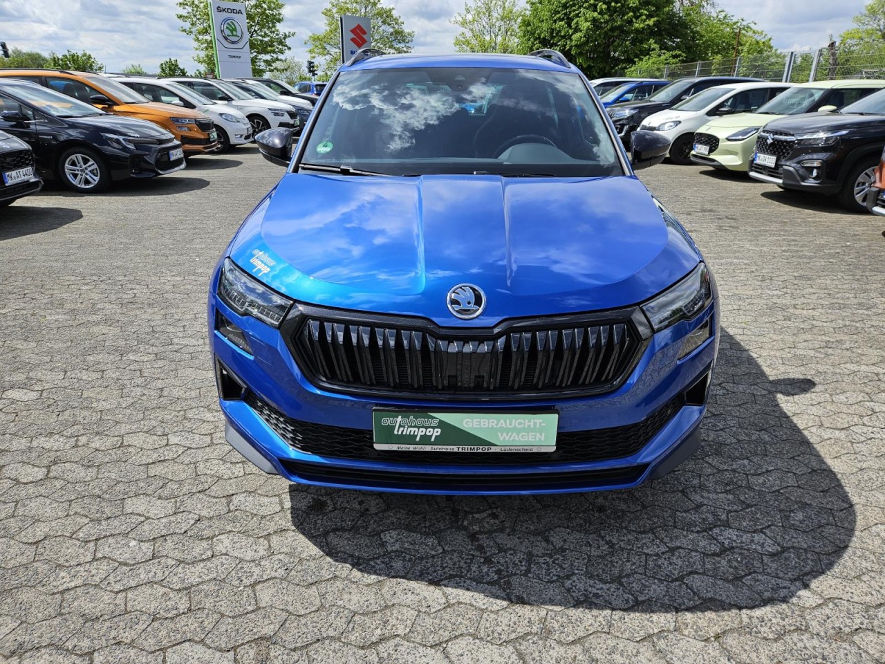 Karoq 1.5 TSI DSG Sportline AHK NAVI KLIMA PANO - Bild 26