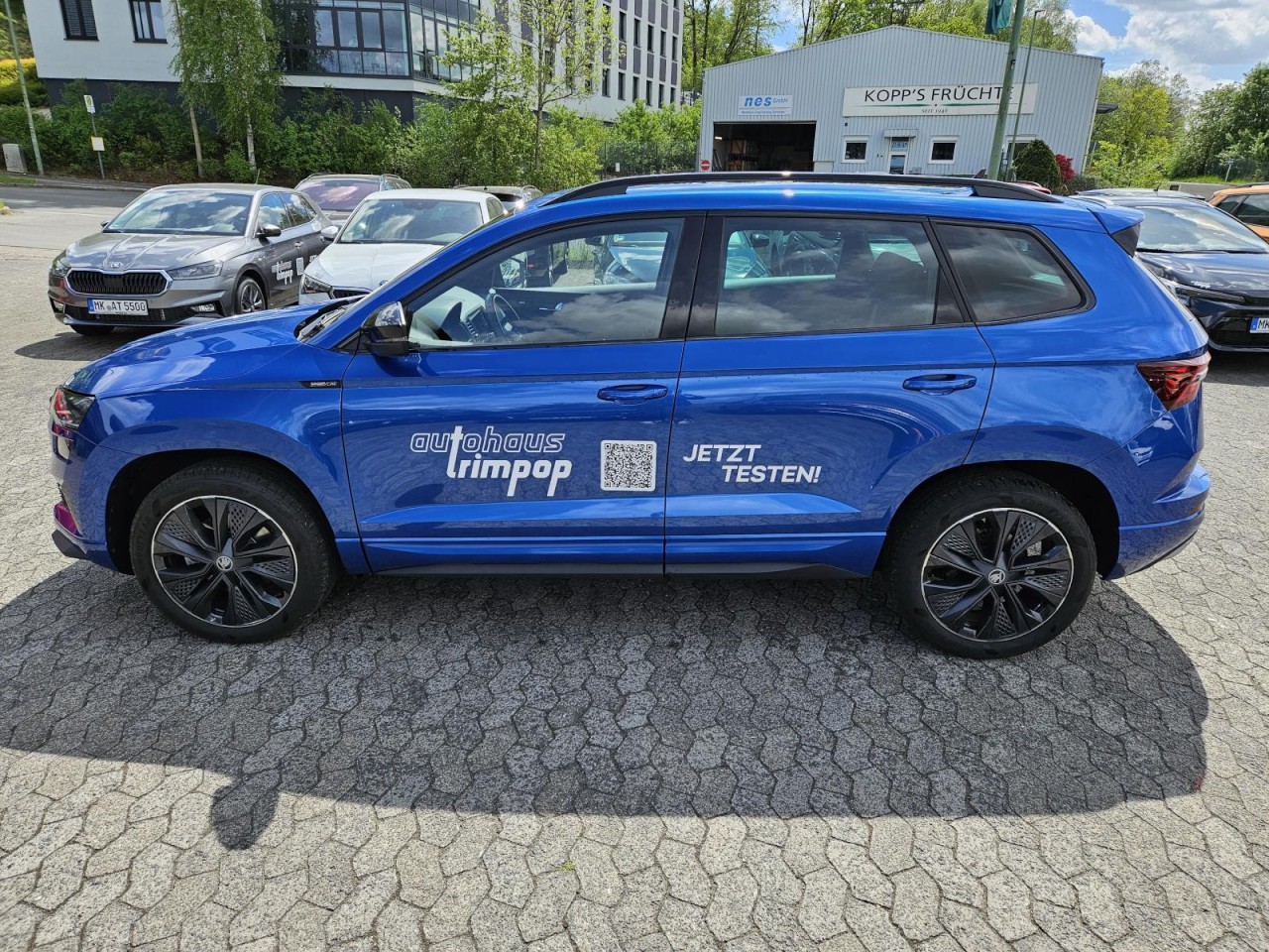 Karoq 1.5 TSI DSG Sportline AHK NAVI KLIMA PANO - Bild 27