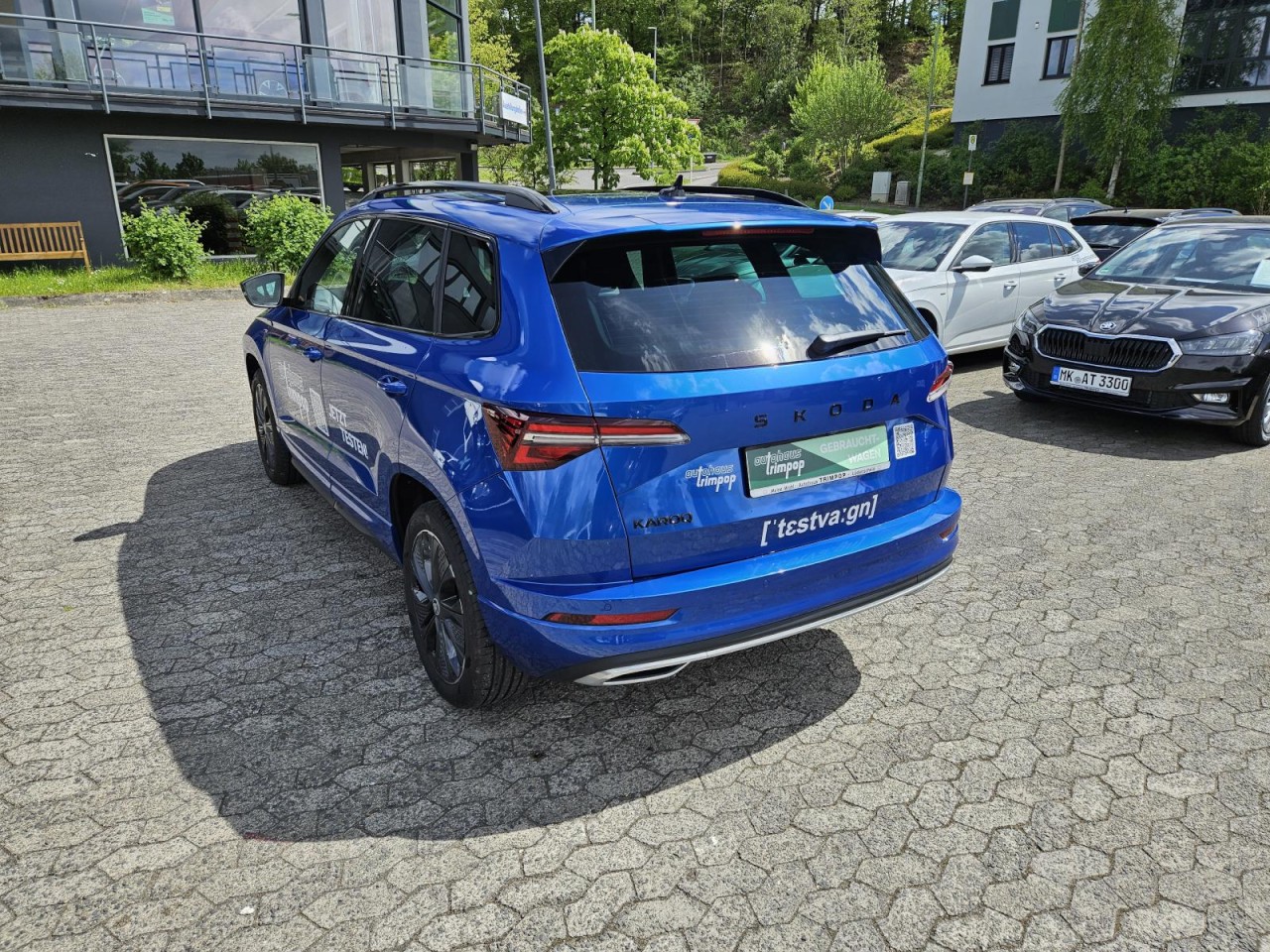 Karoq 1.5 TSI DSG Sportline AHK NAVI KLIMA PANO - Bild 28