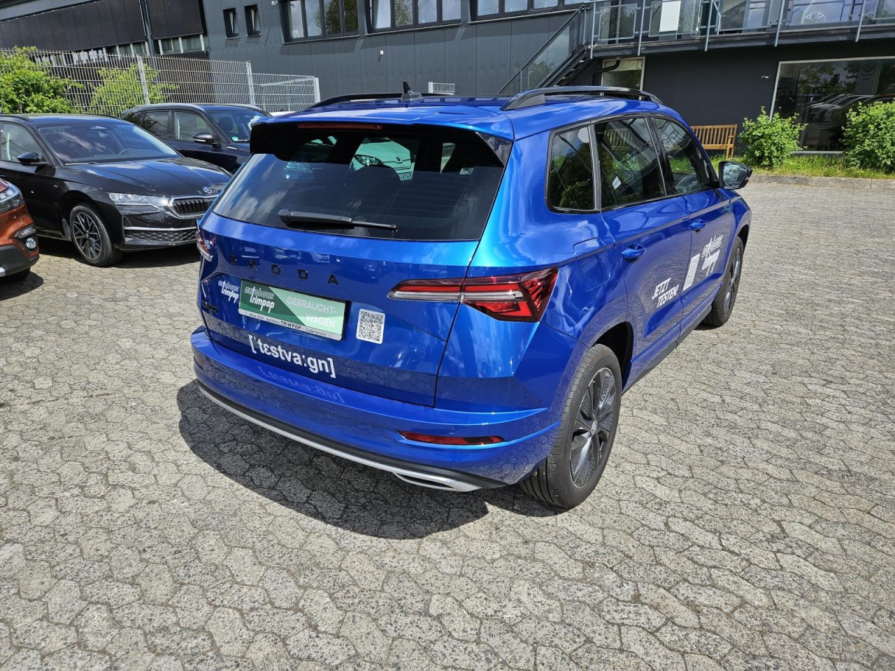 Karoq 1.5 TSI DSG Sportline AHK NAVI KLIMA PANO - Bild 29