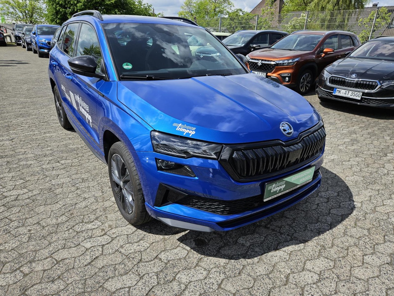 Karoq 1.5 TSI DSG Sportline AHK NAVI KLIMA PANO - Bild 3