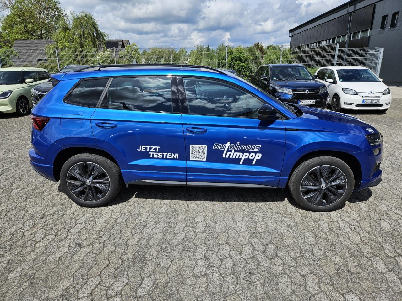 Karoq 1.5 TSI DSG Sportline AHK NAVI KLIMA PANO - Bild 30