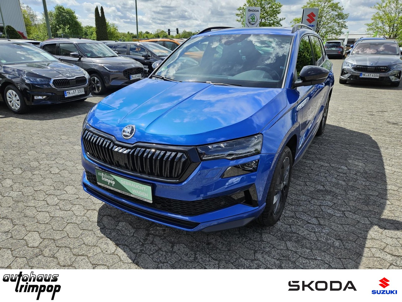 Karoq 1.5 TSI DSG Sportline AHK NAVI KLIMA PANO