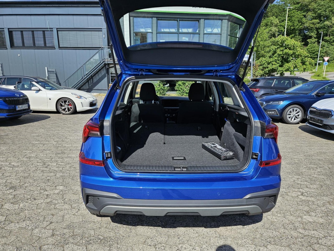 Kamiq 1.0 TSI Selection NAVI KAM SHZ LHZ WINDSHZ - Bild 17