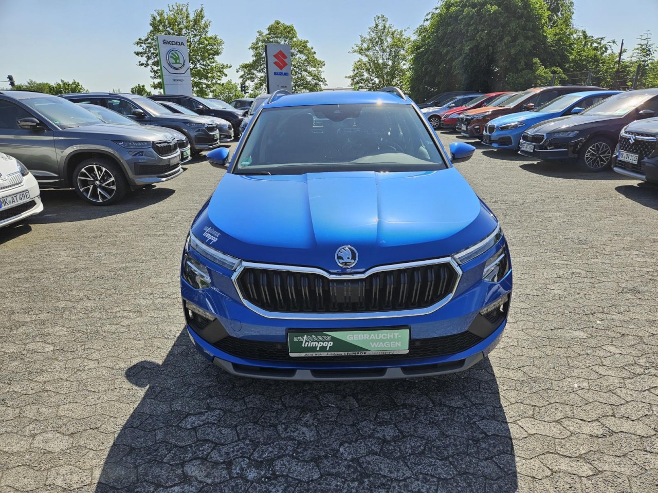 Kamiq 1.0 TSI Selection NAVI KAM SHZ LHZ WINDSHZ - Bild 19