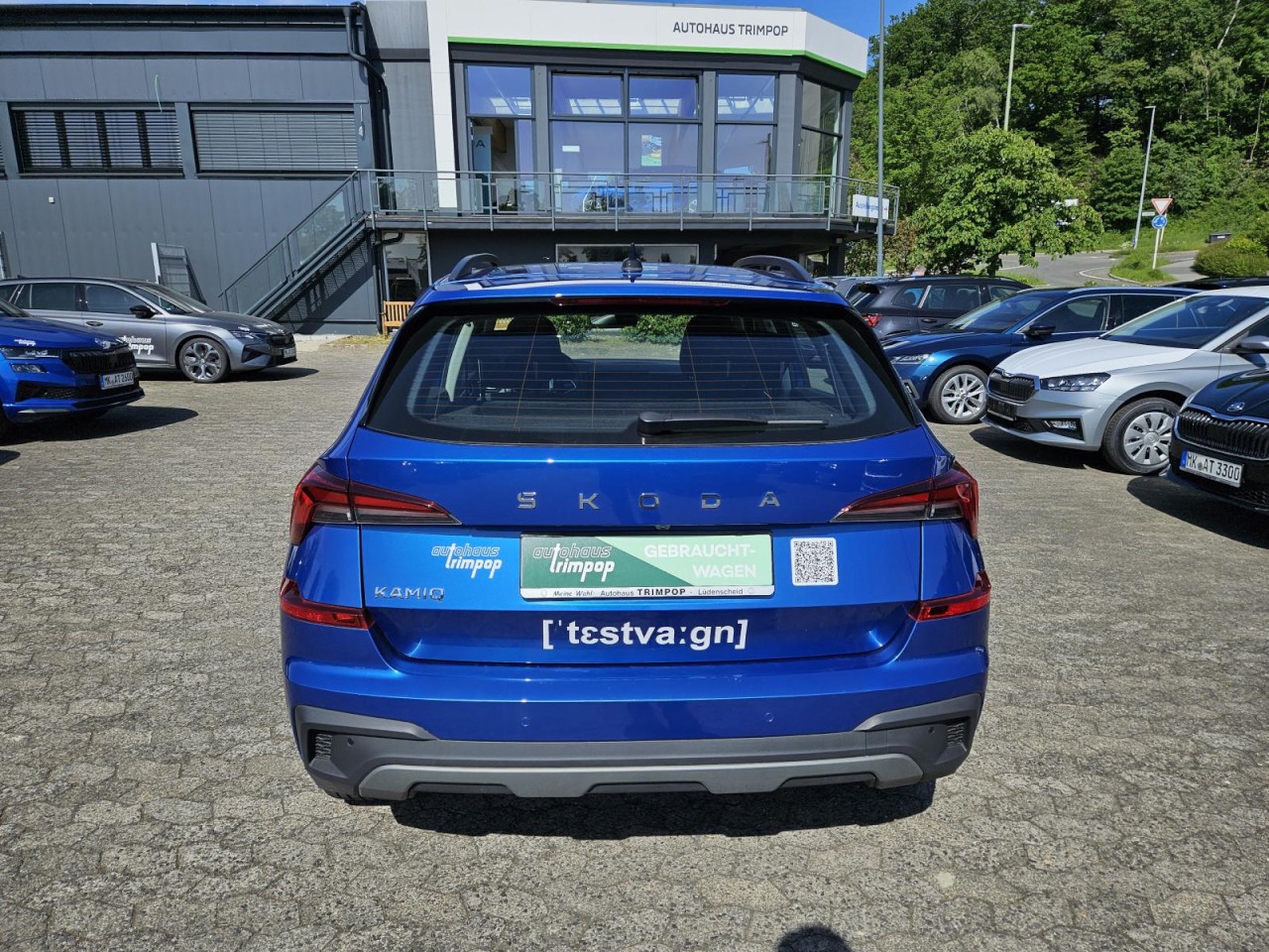 Kamiq 1.0 TSI Selection NAVI KAM SHZ LHZ WINDSHZ - Bild 2