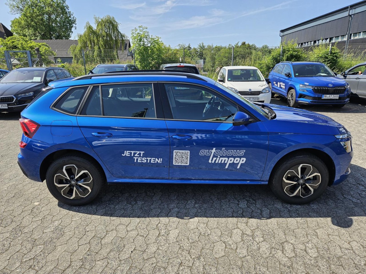 Kamiq 1.0 TSI Selection NAVI KAM SHZ LHZ WINDSHZ - Bild 20