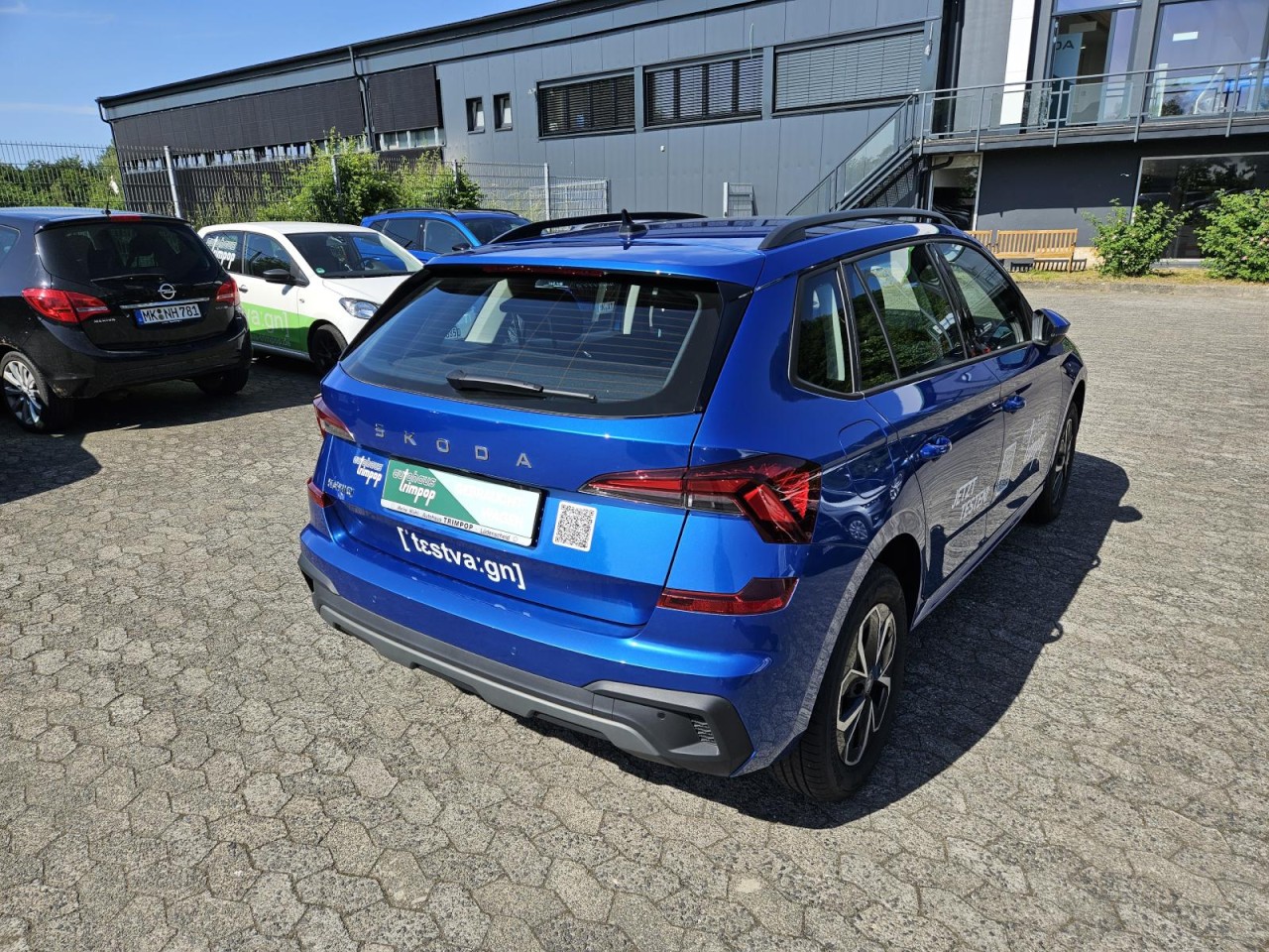 Kamiq 1.0 TSI Selection NAVI KAM SHZ LHZ WINDSHZ - Bild 21