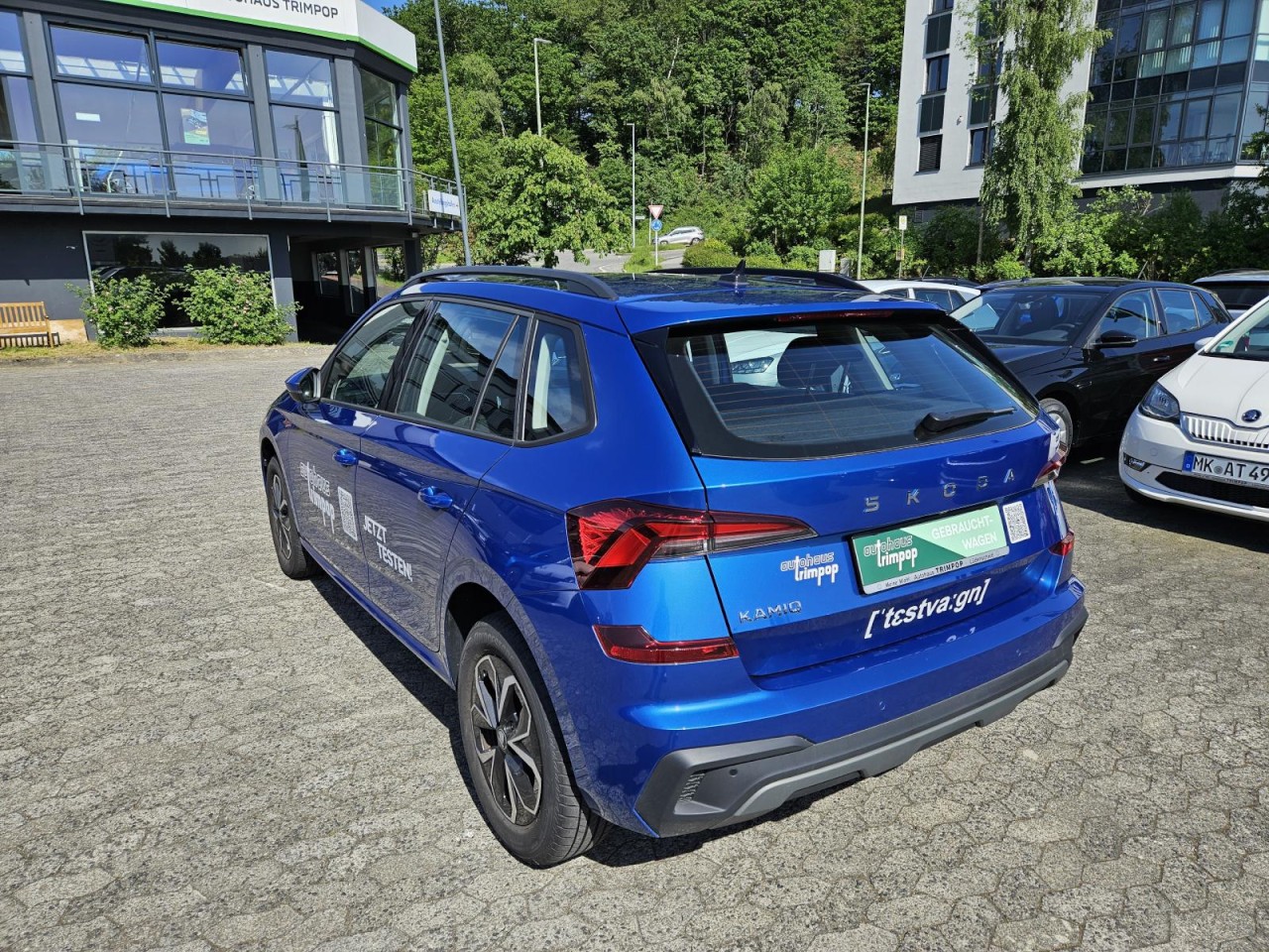 Kamiq 1.0 TSI Selection NAVI KAM SHZ LHZ WINDSHZ - Bild 22