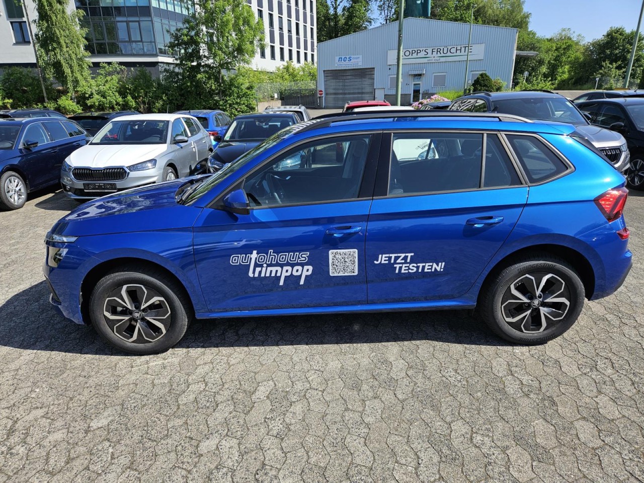 Kamiq 1.0 TSI Selection NAVI KAM SHZ LHZ WINDSHZ - Bild 23