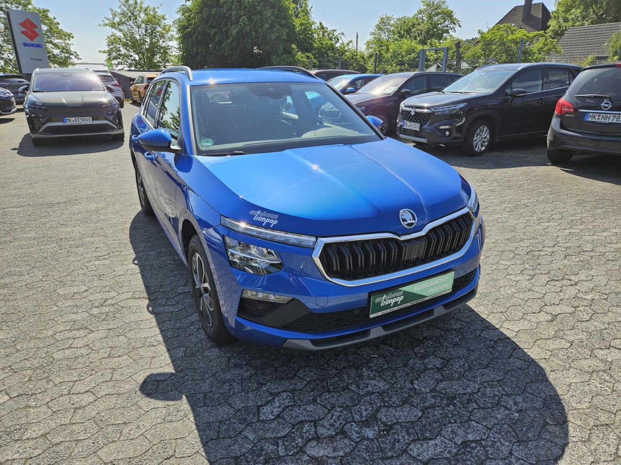 Kamiq 1.0 TSI Selection NAVI KAM SHZ LHZ WINDSHZ - Bild 3