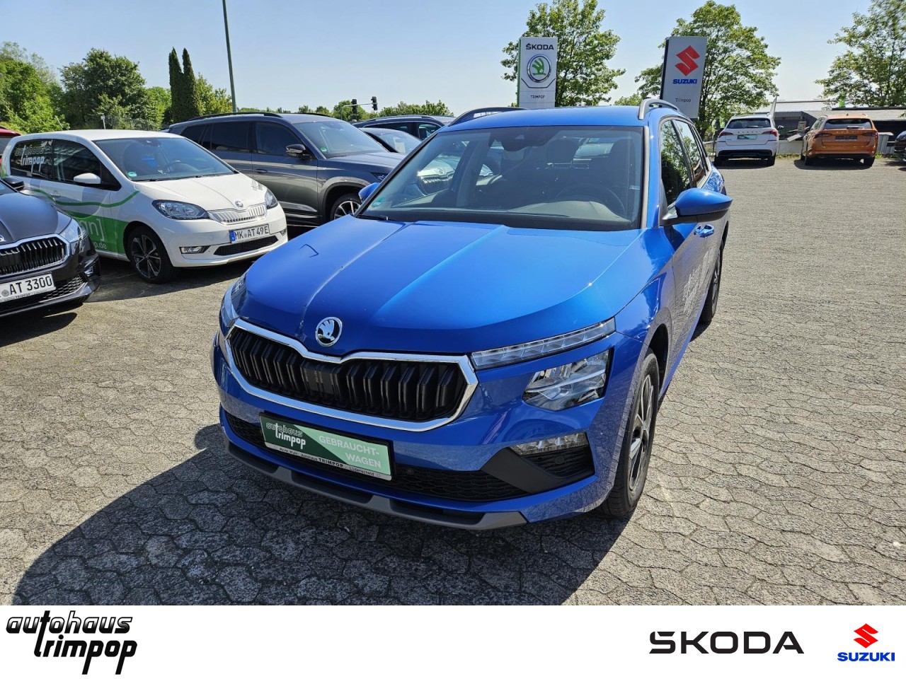 Kamiq 1.0 TSI Selection NAVI KAM SHZ LHZ WINDSHZ