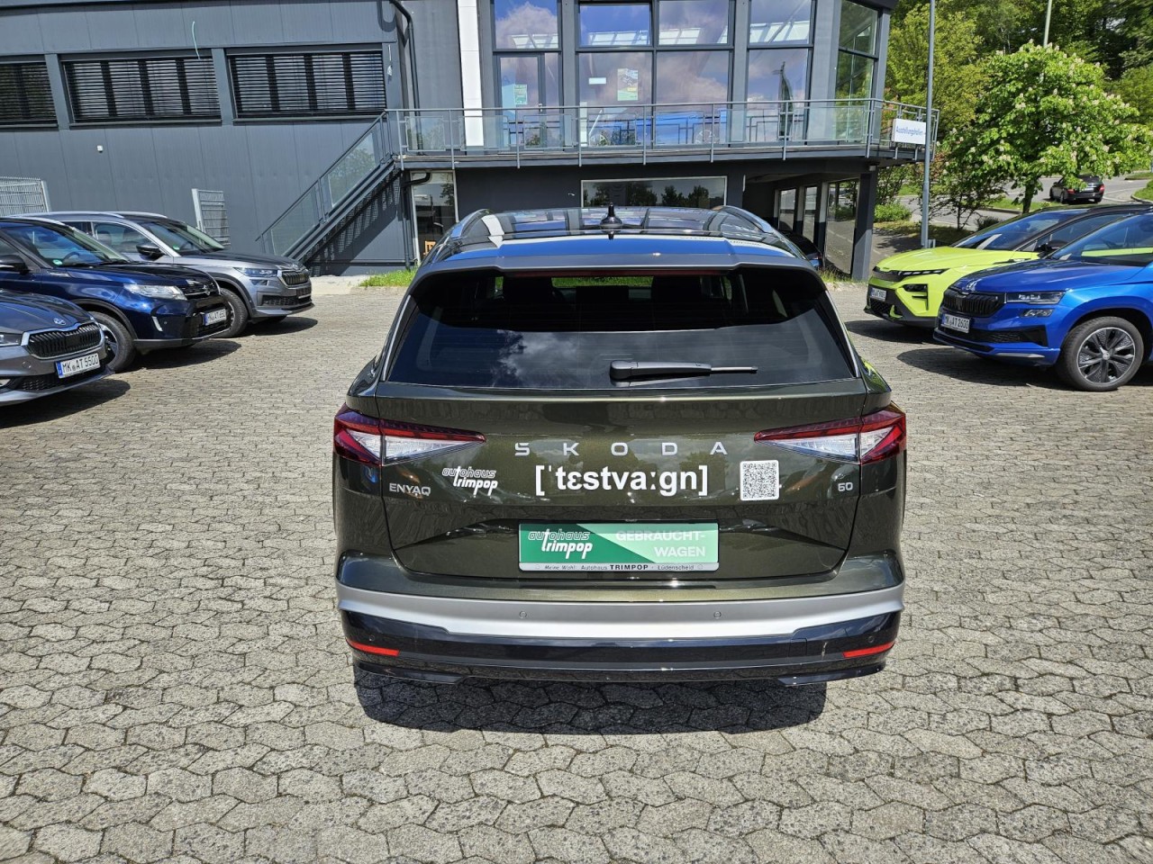 Enyaq 60 Loft PANO KLIMA AHK NAVI - Bild 2