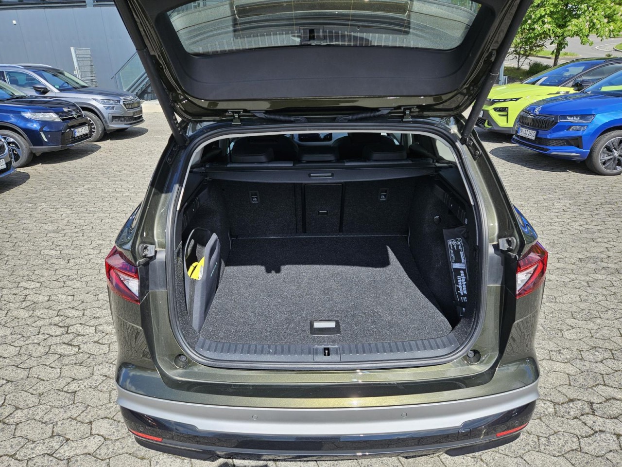 Enyaq 60 Loft PANO KLIMA AHK NAVI - Bild 20