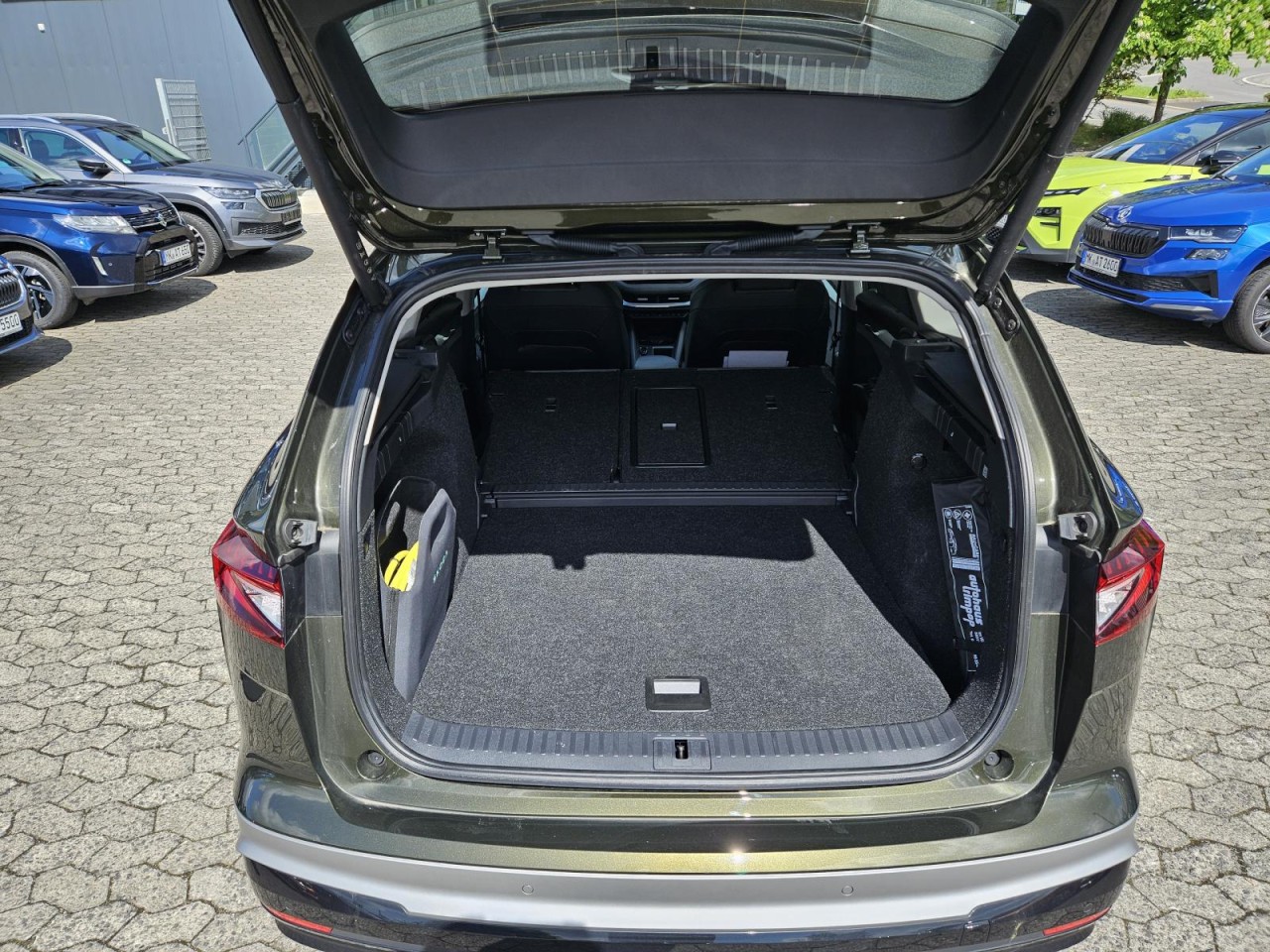 Enyaq 60 Loft PANO KLIMA AHK NAVI - Bild 21