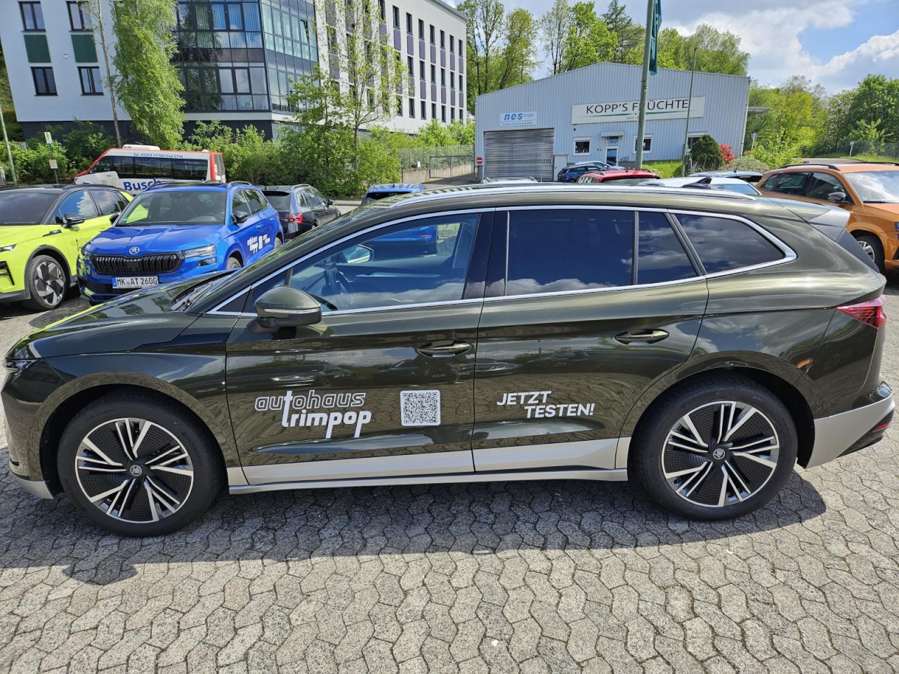 Enyaq 60 Loft PANO KLIMA AHK NAVI - Bild 25