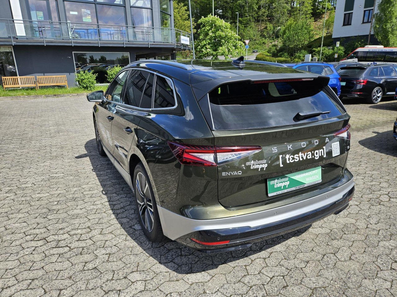 Enyaq 60 Loft PANO KLIMA AHK NAVI - Bild 26