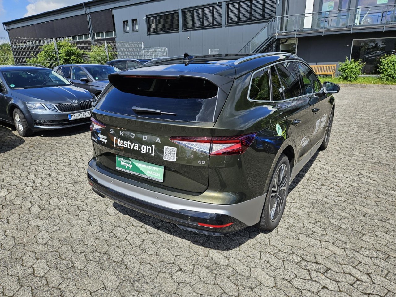 Enyaq 60 Loft PANO KLIMA AHK NAVI - Bild 27