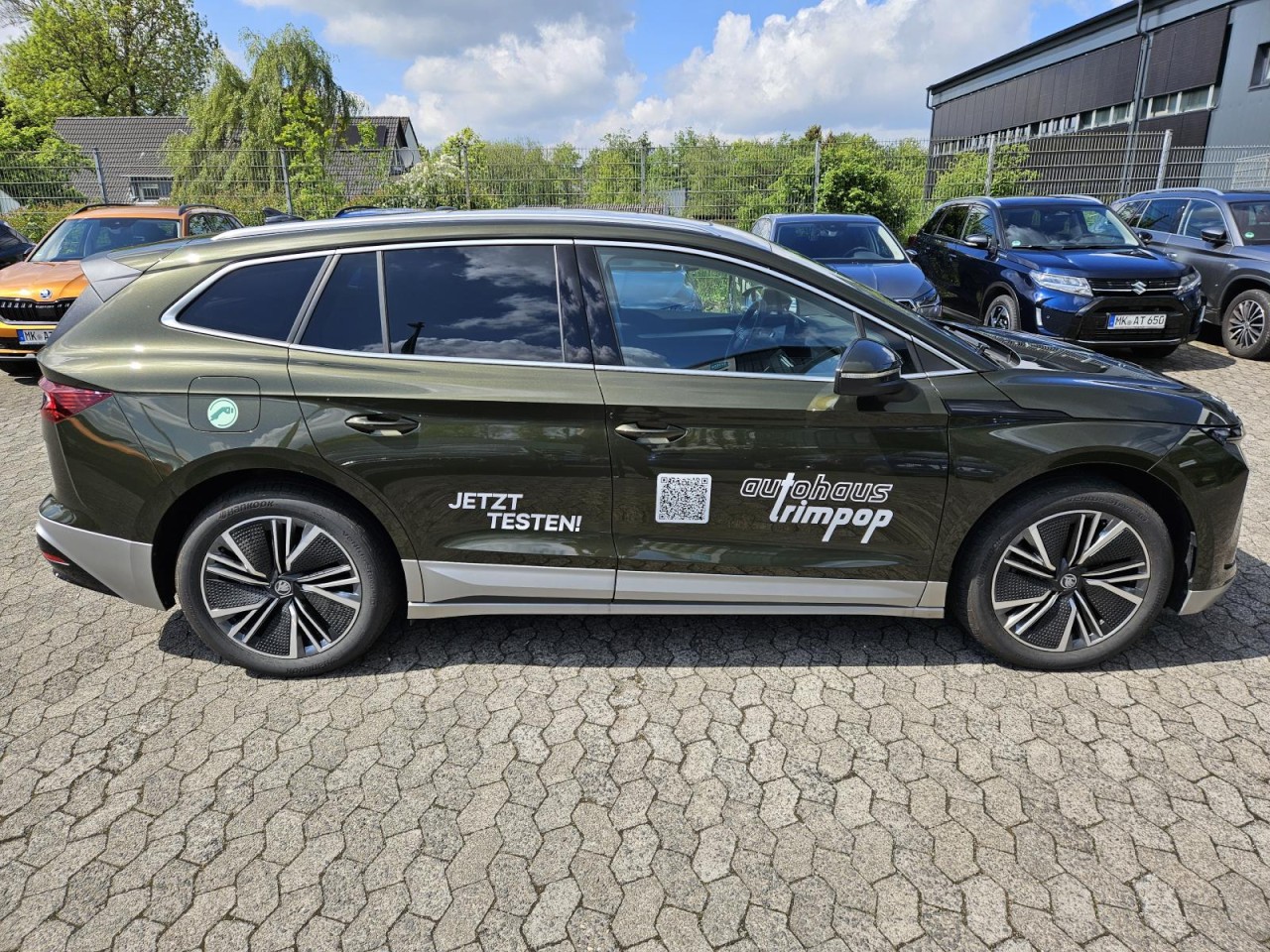 Enyaq 60 Loft PANO KLIMA AHK NAVI - Bild 28