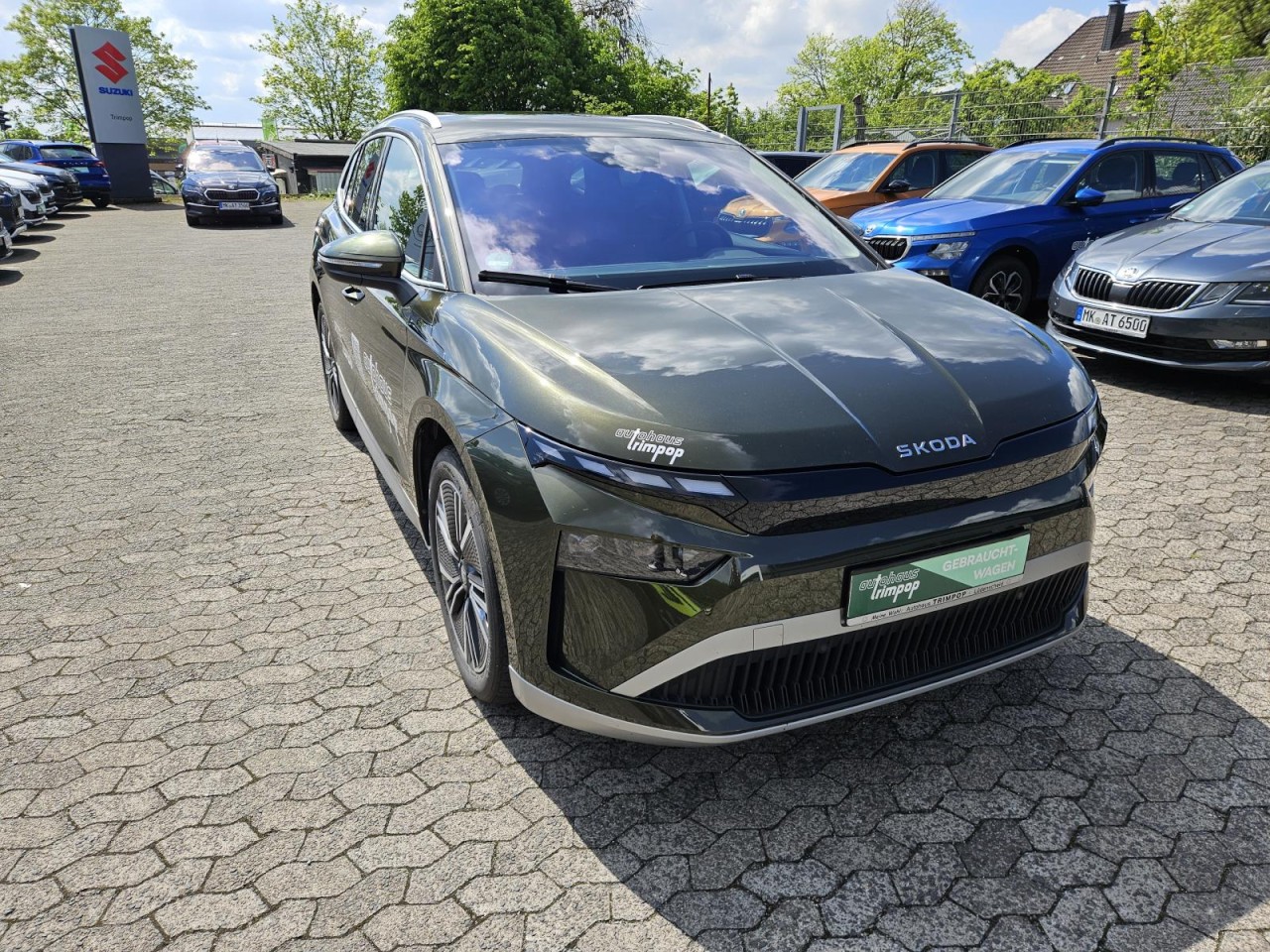 Enyaq 60 Loft PANO KLIMA AHK NAVI - Bild 3