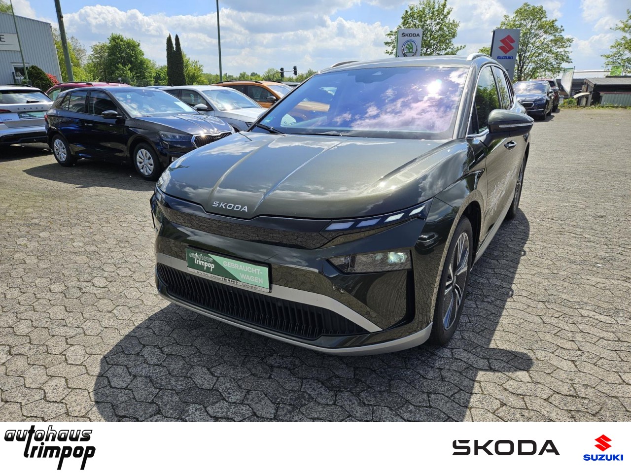 Enyaq 60 Loft PANO KLIMA AHK NAVI