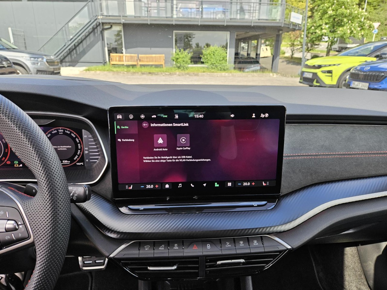 Octavia 2.0 TSI DSG RS AHK STHZ NAV KLIMA PANO - Bild 10