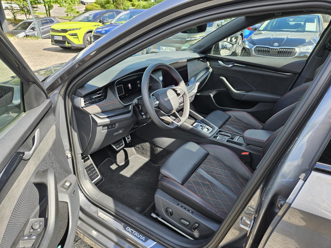 Octavia 2.0 TSI DSG RS AHK STHZ NAV KLIMA PANO - Bild 16