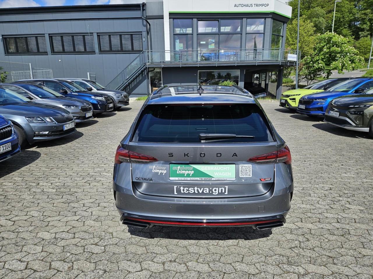 Octavia 2.0 TSI DSG RS AHK STHZ NAV KLIMA PANO - Bild 2