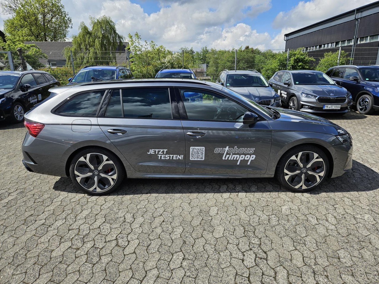 Octavia 2.0 TSI DSG RS AHK STHZ NAV KLIMA PANO - Bild 24
