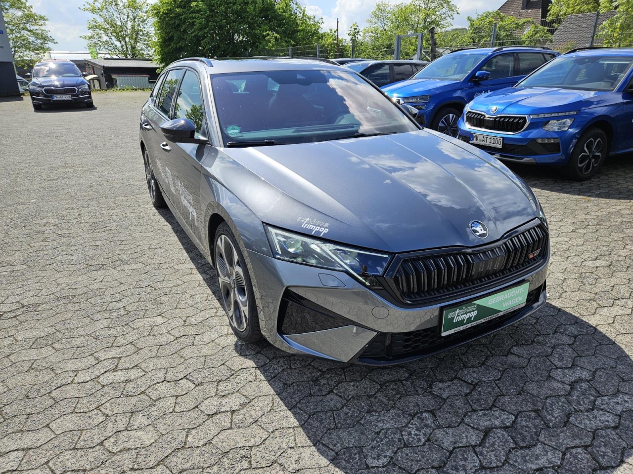 Octavia 2.0 TSI DSG RS AHK STHZ NAV KLIMA PANO - Bild 3