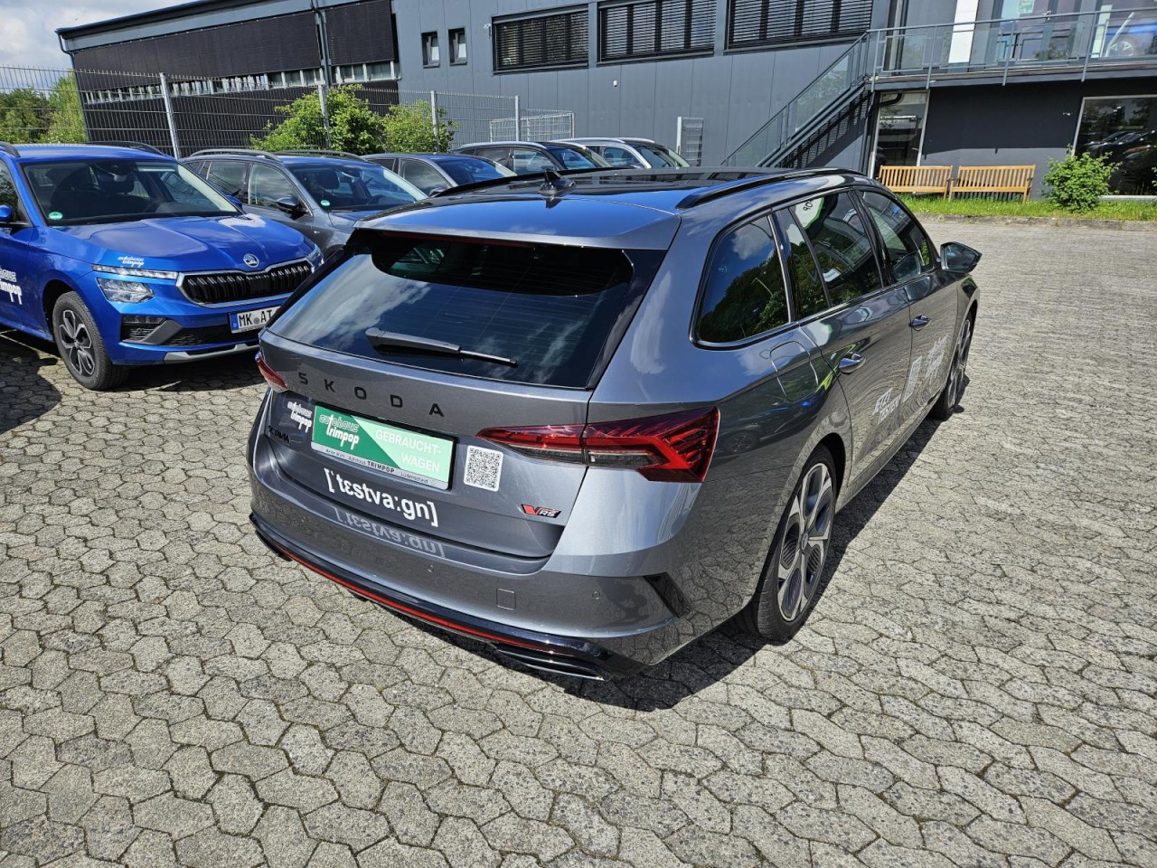 Octavia 2.0 TSI DSG RS AHK STHZ NAV KLIMA PANO - Bild 30