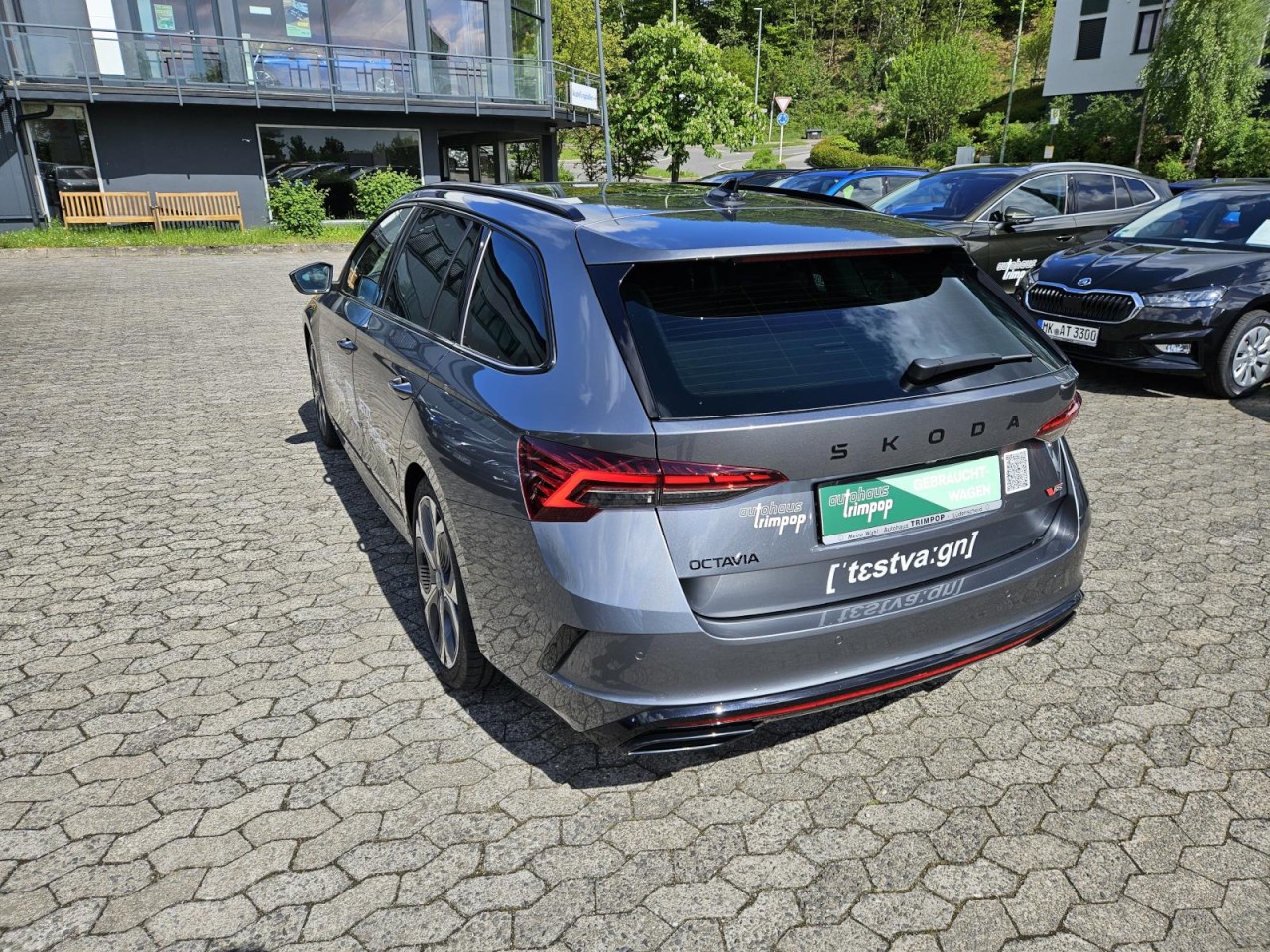 Octavia 2.0 TSI DSG RS AHK STHZ NAV KLIMA PANO - Bild 31
